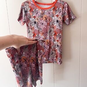 Floral Millie+Roo 2 set bamboo